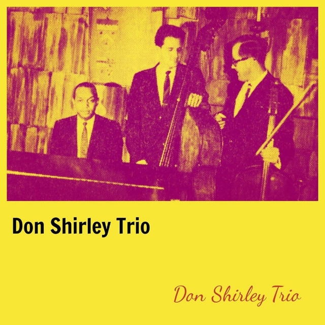 Couverture de Don Shirley Trio