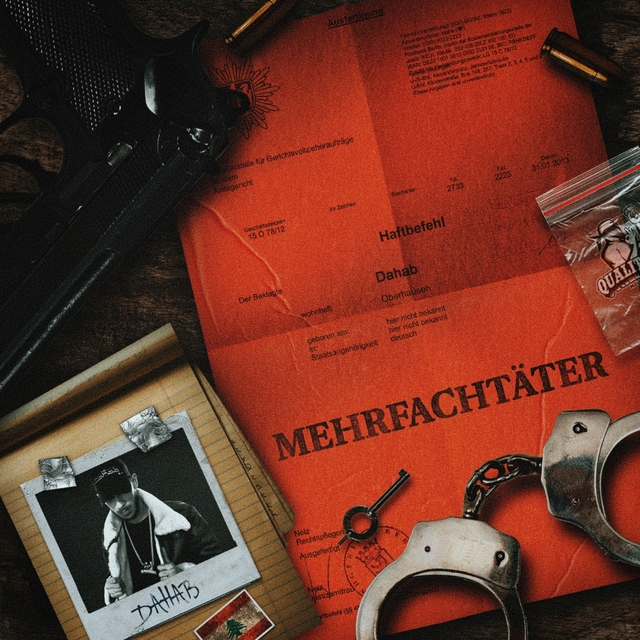 Couverture de MEHRFACHTÄTER