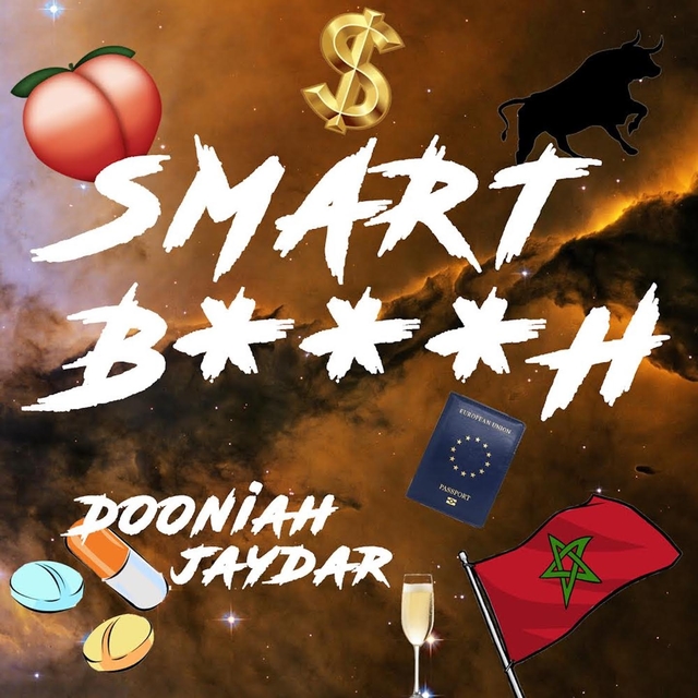 Couverture de Smart b***H