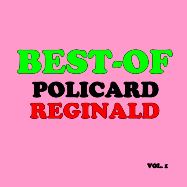 Couverture de Best-of reginald policard