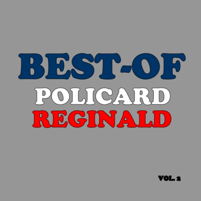 Couverture de Best-of reginald policard