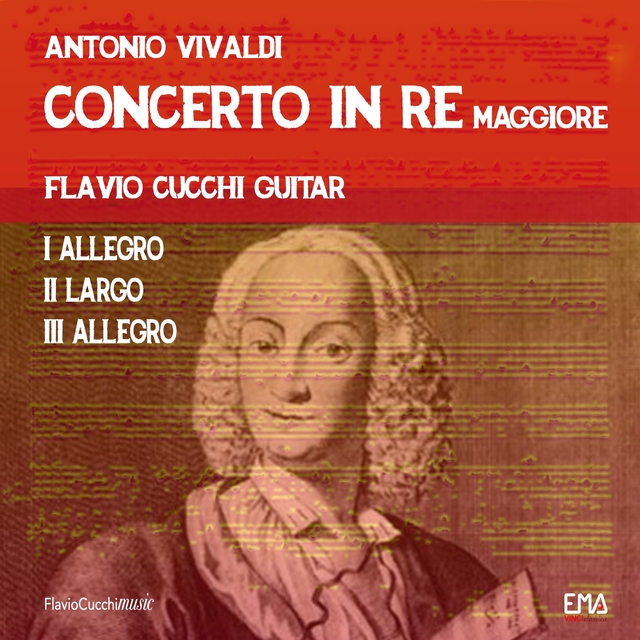 Couverture de Concerto in Re Maggiore