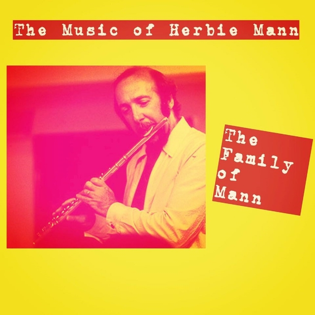 Couverture de The Music of Herbie Mann