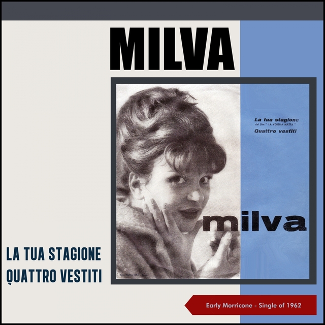 Couverture de La tua stagione - quattro vestiti