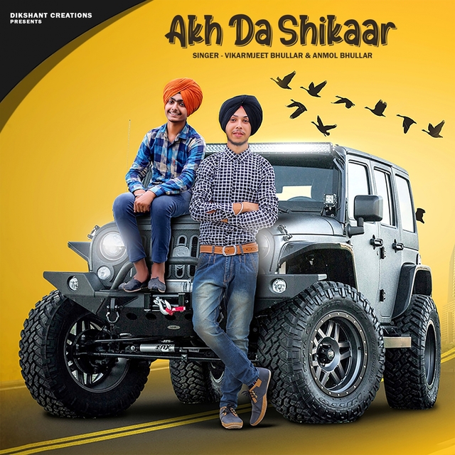 Couverture de Akh Da Shikaar