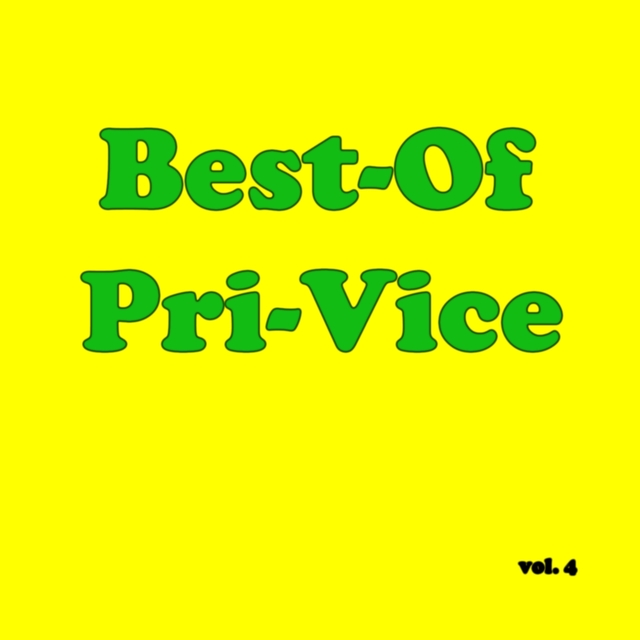 Couverture de Best-of pri-vice