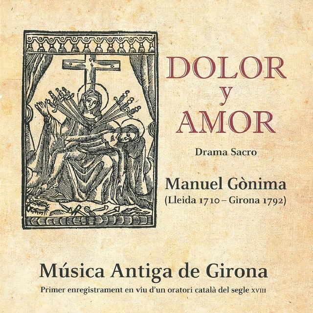 Couverture de Dolor y Amor