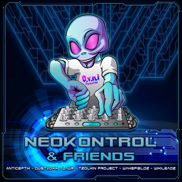 Couverture de Neokontrol and Friends