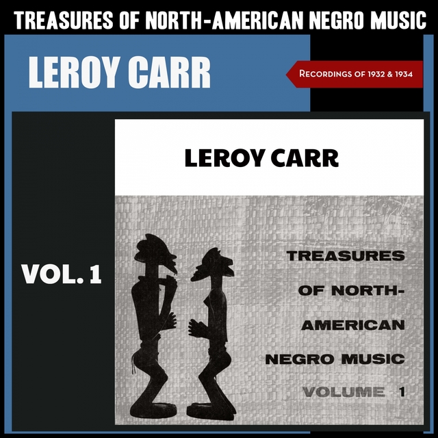 Couverture de Treasures of North American Negro Music, Vol. 1