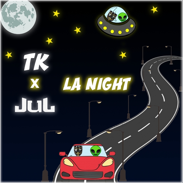 Couverture de La night