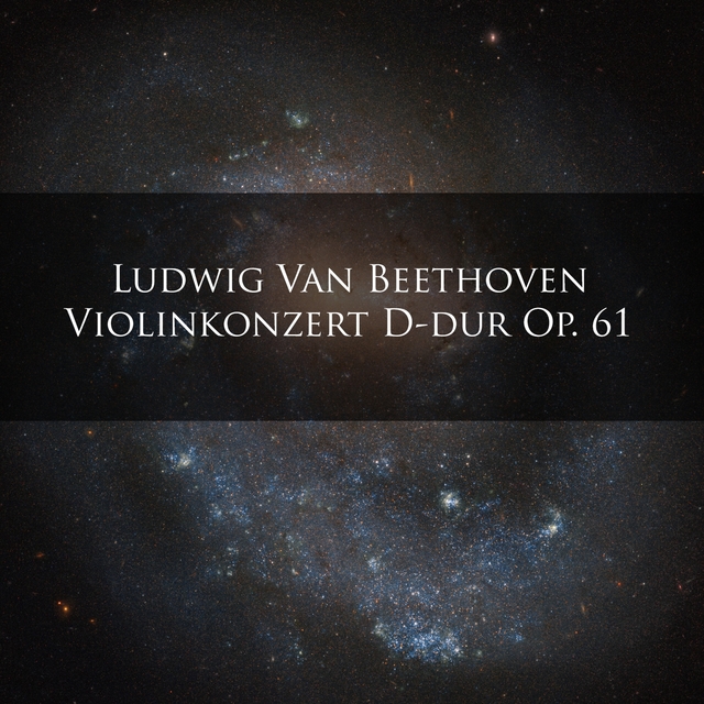 Couverture de Ludwig van Beethoven: Violinkonzert D-dur Op. 61