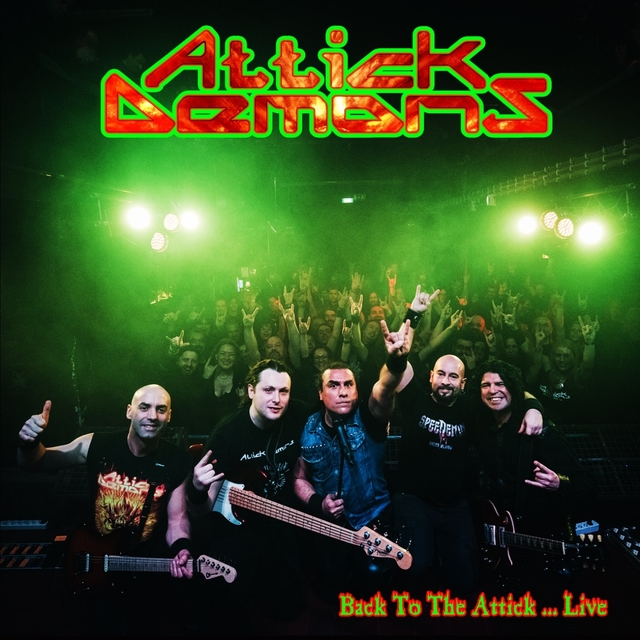 Couverture de Back to the Attick... Live