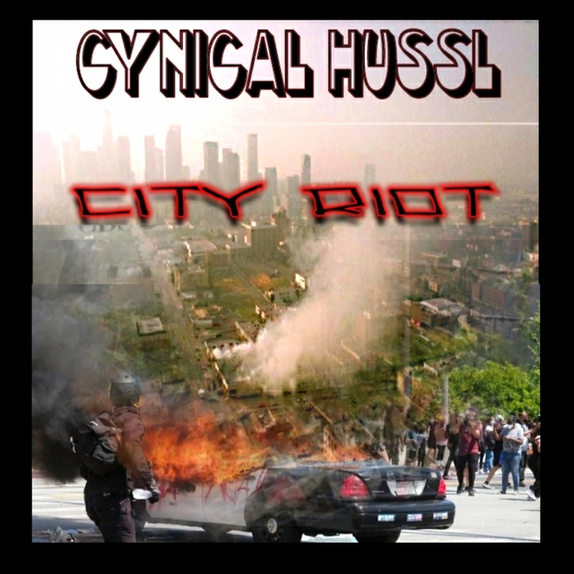 Couverture de City Riot