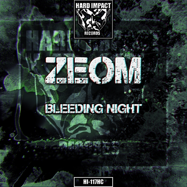 Couverture de Bleeding Night