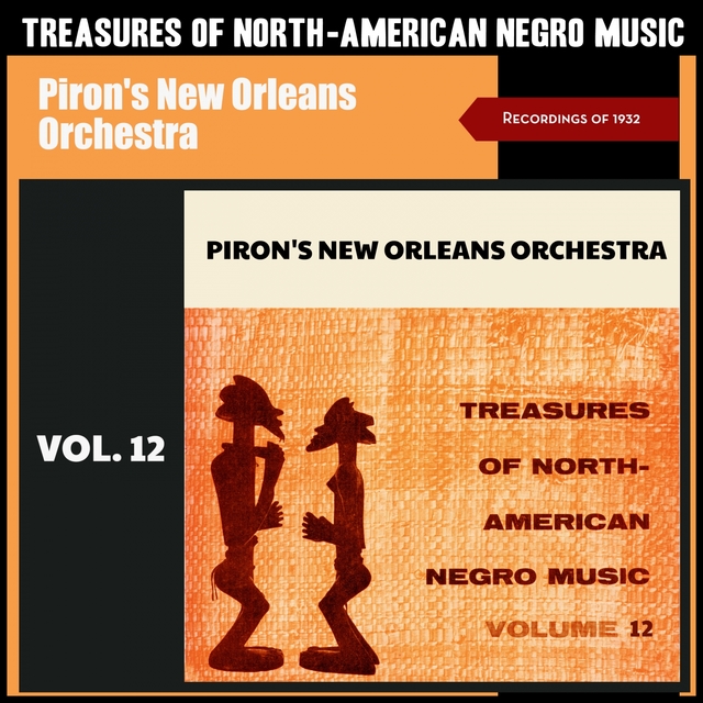 Couverture de Treasures of North-American Negro Music, Vol. 12