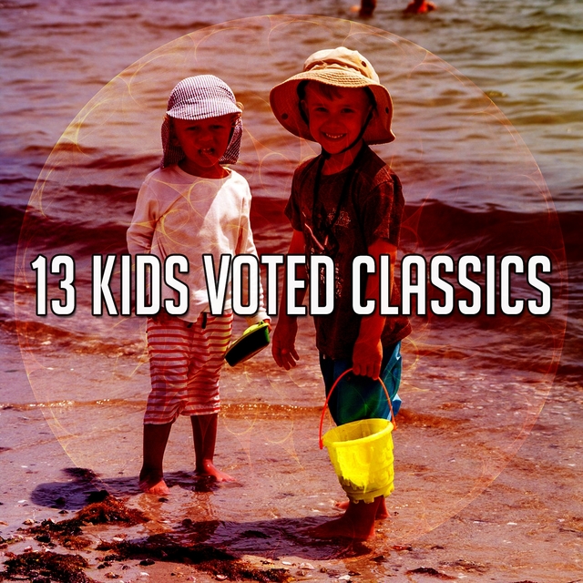 Couverture de 13 Kids Voted Classics