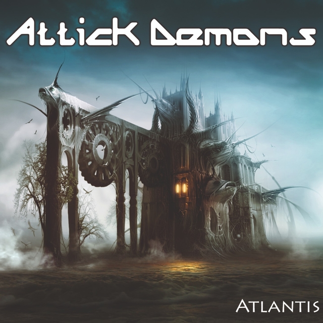 Couverture de Atlantis