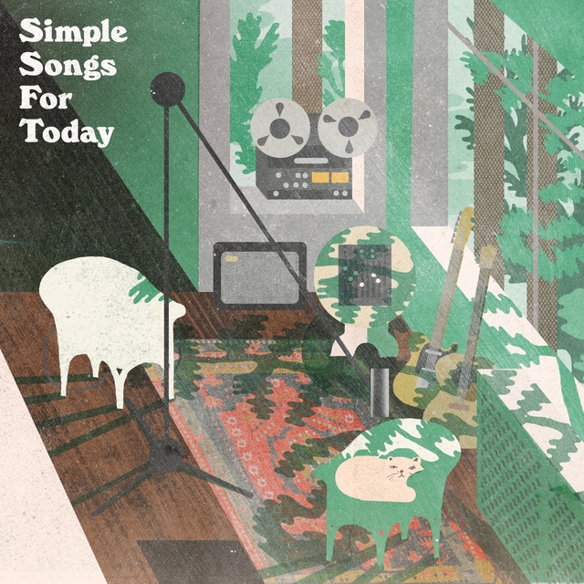 Couverture de Simple Songs for Today