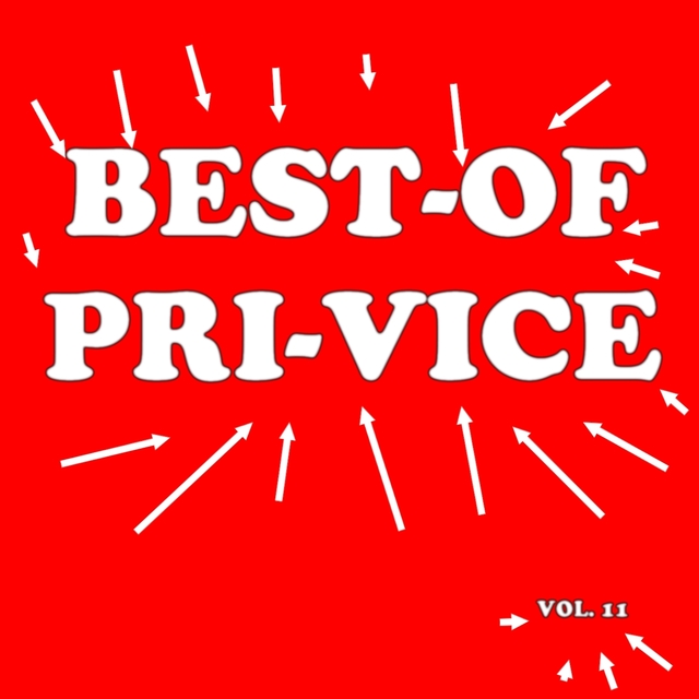 Couverture de Best-of pri-vice