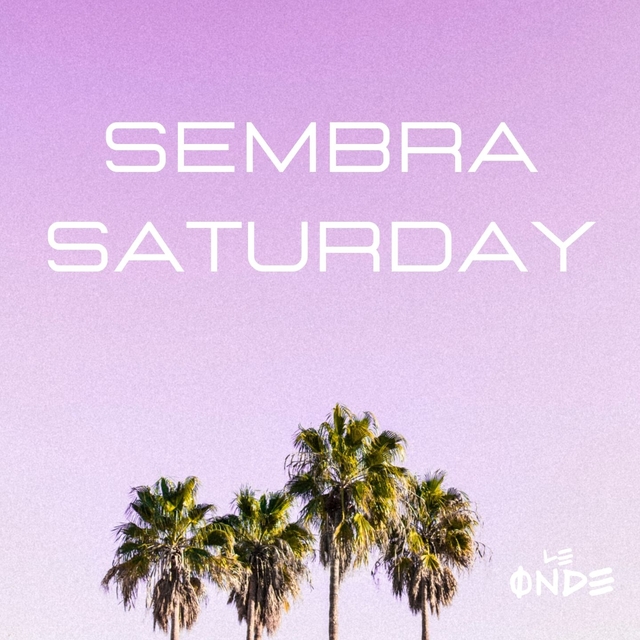 Couverture de Sembra saturday