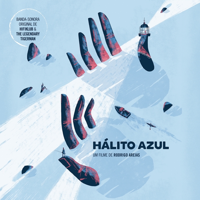 Couverture de Hálito Azul