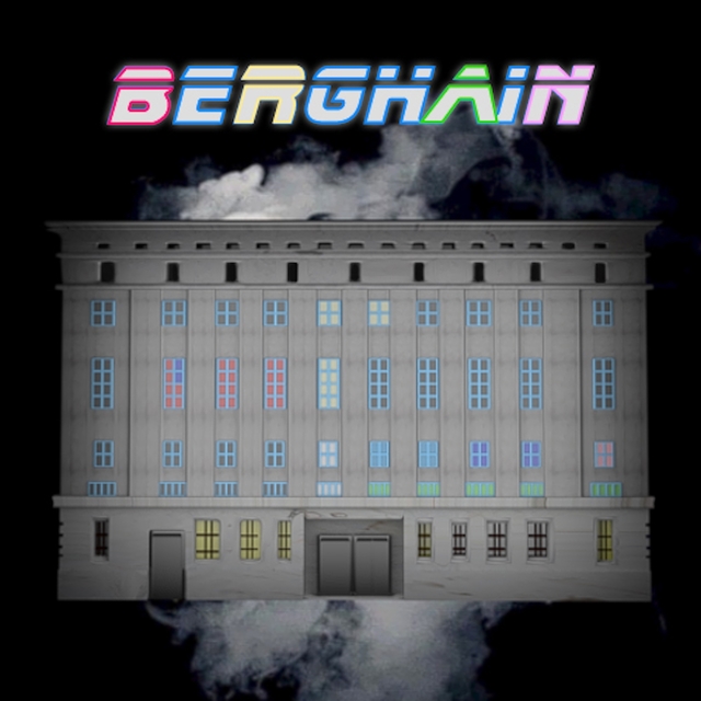 Couverture de Berghain