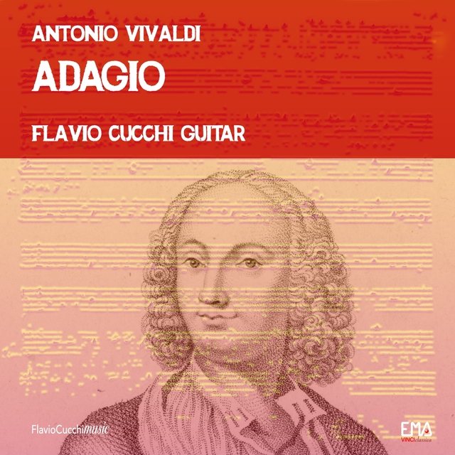 Couverture de Concerto per violino e organo in A Minor, RV 775: II. Adagio