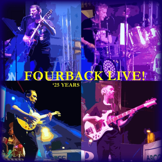 Couverture de FOURBACK LIVE!