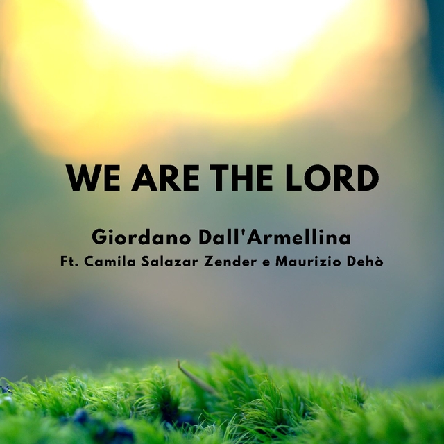 Couverture de We are the Lord