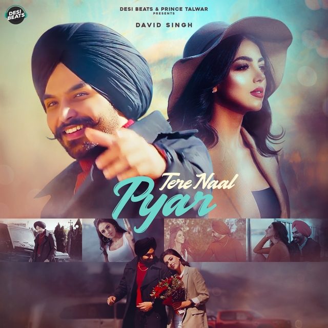 Couverture de Tere Naal Pyar