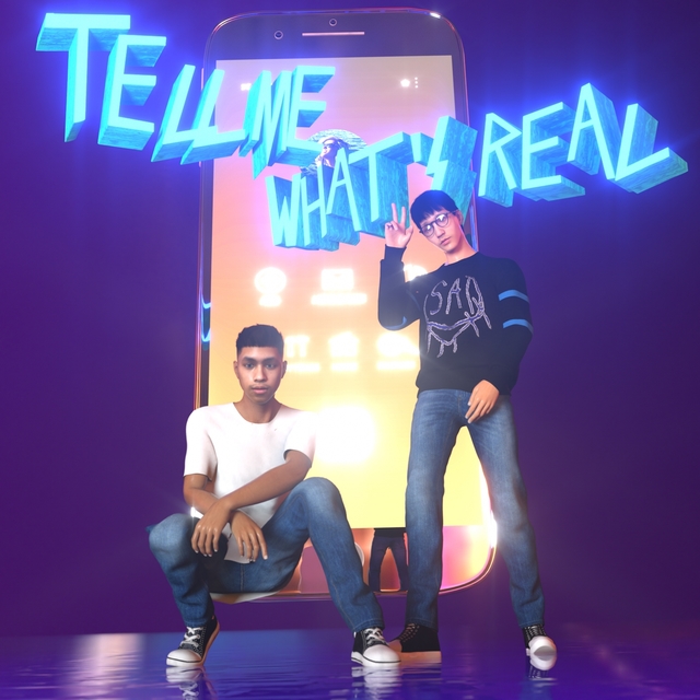 Couverture de Tell Me What's Real