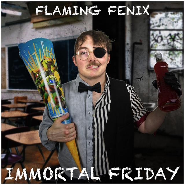 Couverture de Immortal Friday