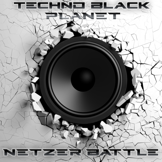 Couverture de Techno Black Planet