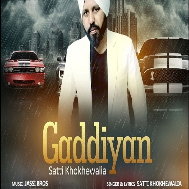 Couverture de Gaddiyan