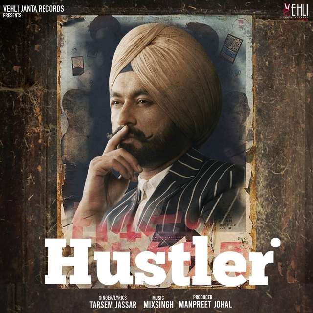 Couverture de Hustler