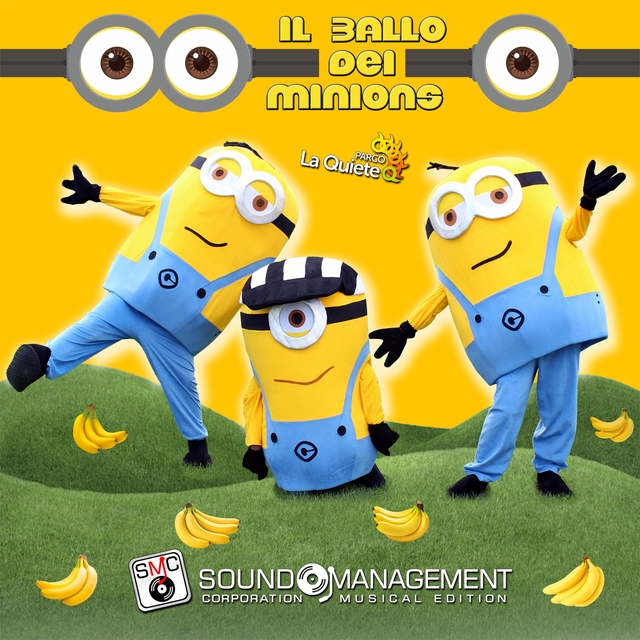 Couverture de Il Ballo Dei Minions