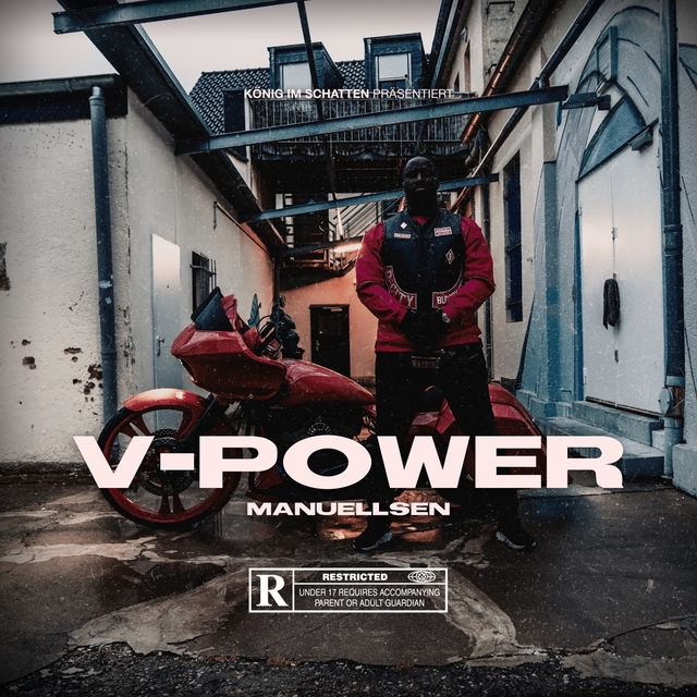 Couverture de V-POWER