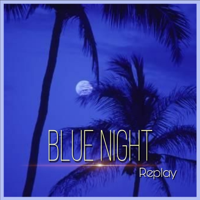 blue night