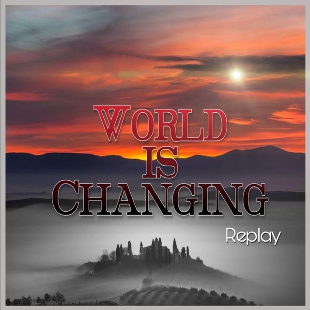 Couverture de world is changing