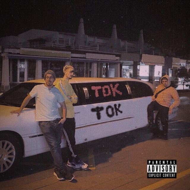 Couverture de Tok Tok