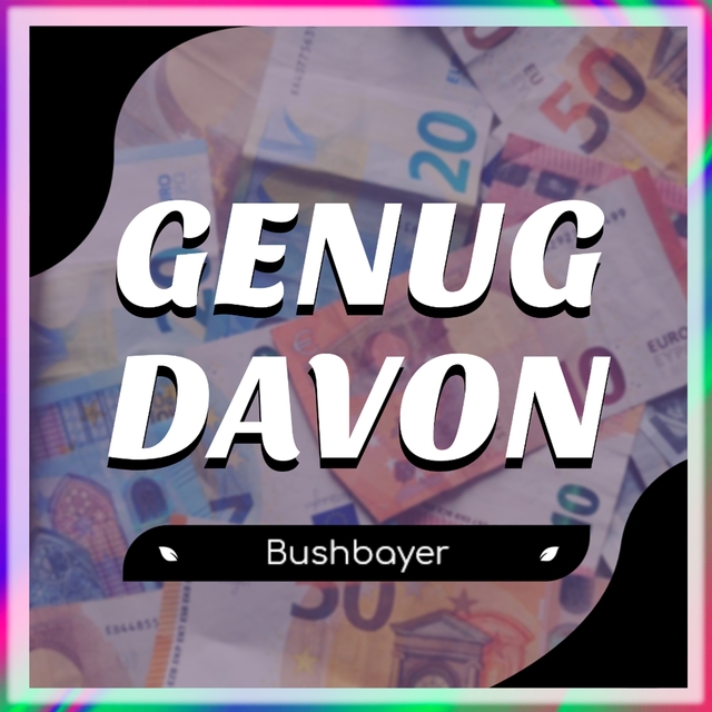 Couverture de Genug davon