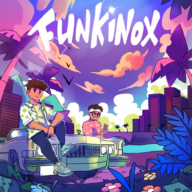 Couverture de Funkinox