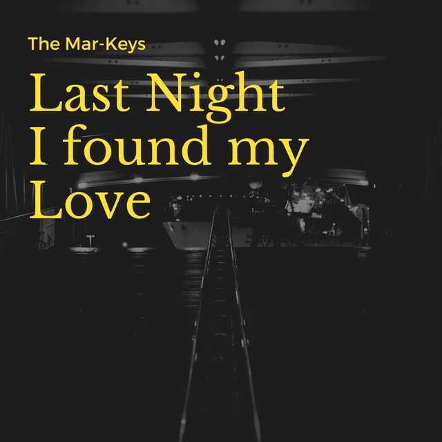 Couverture de Last Night I found my Love