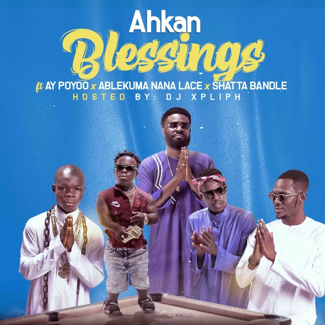 Couverture de Blessings