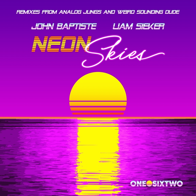 Couverture de Neon Skies