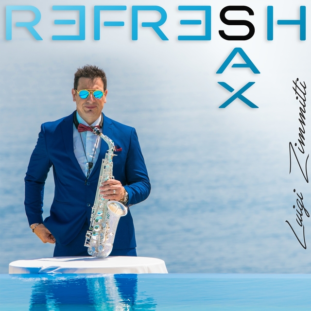 Couverture de Refresh Sax