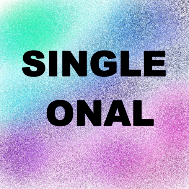 Couverture de Single onal