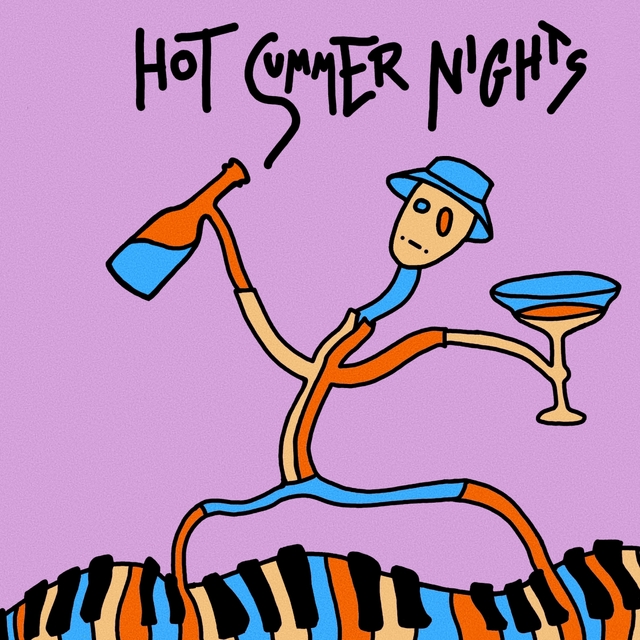 Couverture de Hot Summer Nights