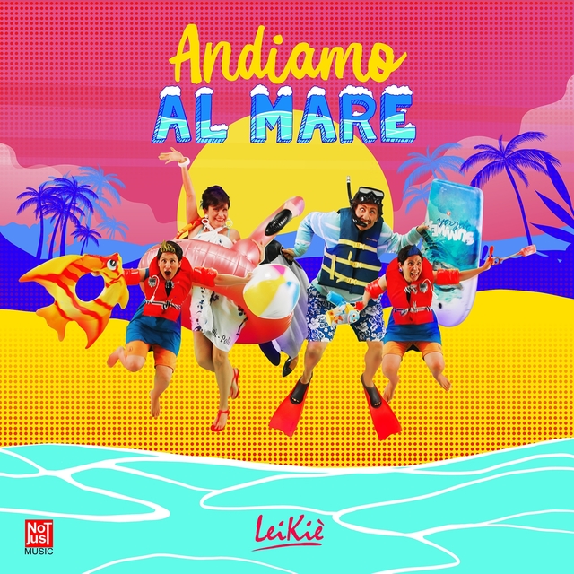 Couverture de Andiamo al mare