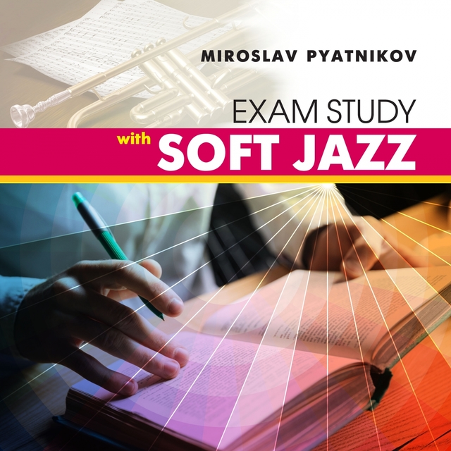 Couverture de Exam Study with Soft Jazz